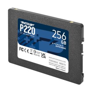 256GB Patriot P220 2.5″ SSD