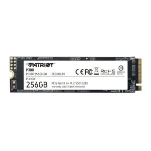 256GB Patriot P300 M.2 PCIe NVMe SSD