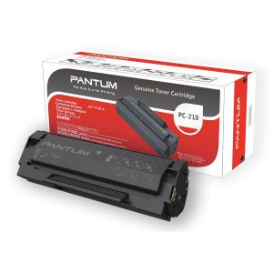 Genuine Pantum PC210 Toner Cartridge – Black
