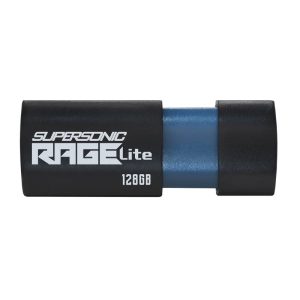 128GB Patriot Rage Lite USB3.2 Flash Drive – Black