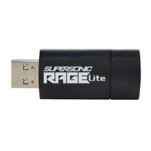 1TB Patriot Rage Lite USB3.2 Flash Drive – Black