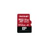 512GB Patriot EP V30 A1 Micro SDXC Card + Adapter