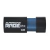 64GB Patriot Rage Lite USB3.2 Flash Drive – Black