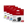 Canon PGI-1400XL High Yield Original Multi-Pack – Black, Cyan, Magenta, Yellow Ink Cartridges