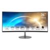 34″ MSI PRO MP341CQ VA Ultrawide Curved Pro Monitor (1500R, 3440×1440, 1ms, 100Hz)