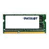 8GB Patriot Signature Line 1600MHz DDR3L Dual Rank SODIMM Notebook Memory