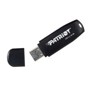 64GB Patriot Xporter Core USB3.2 Flash Drive – Black