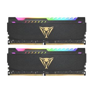 32GB KIT Patriot Vipersteel (2x16GB) 3600MHz DDR4 Desktop Gaming Memory RGB