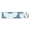 Redragon BS8772 Wireless Keyboard and Mouse Combo – Grey/White