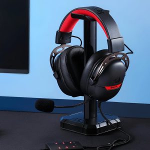 Redragon H376 AURORA Over-Ear AURORA Gaming Headset – Black