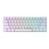 Redragon K630 DRAGONBORN Wired Mechanical Keyboard RGB 67Key Design – White