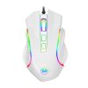 Redragon M607 Griffin 7200DPI Gaming Mouse – White