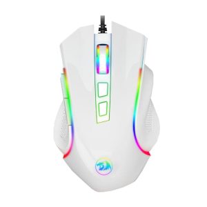 Redragon M607 Griffin 7200DPI Gaming Mouse – White