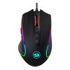 Redragon M612 Predator 4000DPI RGB Ergo Gaming Mouse – Black
