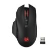 Redragon GAINER M656  Wireless Gaming Mouse 4000DPI – Black