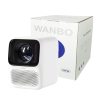 WANBO T2 MAX 1080P 450ANSI Android 9.0 Smart Projector – White