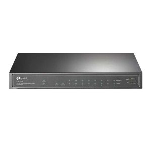 TP-Link 10-Port Gigabit Desktop Switch with 8-Port PoE+