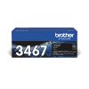 Brother TN3467 Black Toner Cartridge