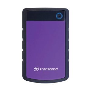 4TB Transcend StoreJet 2.5″ Purple USB 5Gbps Type-A External Hard Drive