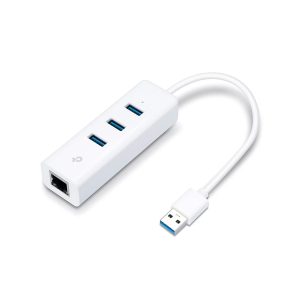 TP-Link 3-Port USB 3.0 Hub with Gigabit Ethernet Port