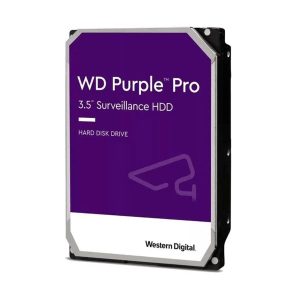 12TB WD Purple Pro 3.5″ SATA III Internal Surveillance Hard Drive