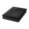 4TB Western Digital MY Passport 2.5" USB 5Gbps Type-A External Hard Drive - Black