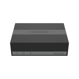 Hikvision 4-Ch 1080p Lite 1U H.265 eSSD 330GB DVR