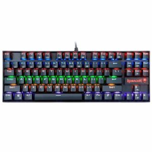The Redragon K522 KUMARA RGB Mechanical Gaming Keyboard – Black