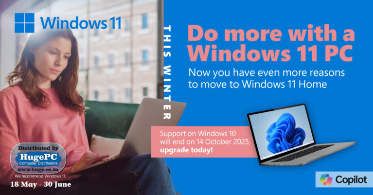 Consumer Windows 11 Home Winter Wonder Customer LinkedIn Post 2