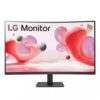 32″ LG Essential FHD VA Curved Monitor 100Hz with FreeSync