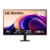 32″ LG UltraFine QHD IPS Monitor 100Hz with USB-C