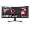 34″ LG UltraWide QHD VA Curved Monitor 100Hz