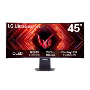 45″ LG UltraGear UWQHD OLED Curved Gaming 240Hz