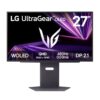 27″ LG UltraGear QHD OLED Gaming Monitor