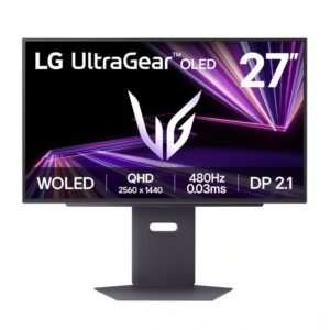 27″ LG UltraGear QHD OLED Gaming Monitor