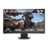32″ LG UltraGear QHD VA Curved Gaming 180Hz 1ms