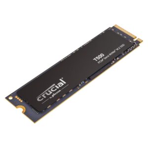 500GB Crucial T500 M.2 NVMe Gen4 NAND SSD