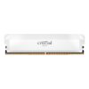16GB Crucial Pro Overclocking 6400Mhz DDR5 Desktop Memory White