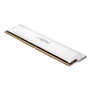 16GB Crucial Pro Overclocking 6400Mhz DDR5 Desktop Memory White