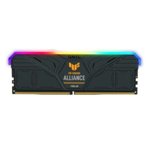 32GB Geil Gemini TUF RGB KIT(2X16GB) 6000MHz DDR5 Desktop Gaming Memory – Grey