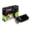 2GB MSI Nvidia GeForce GT 710 2GD3H 64-BIT Graphics Card