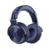 Oneodio Pro 10 Professional Wired Over Ear DJ and Studio Monitoring Headphones – Dark Blue