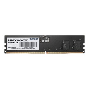 16GB Patriot Signature Line 5600MHz DDR5 UDIMM Desktop Memory