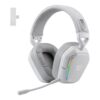 Redragon H868 RGB Wireless Gaming Headset – White