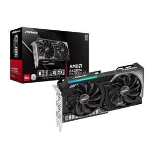16GB ASRock Radeon RX 9060 XT Challenger OC Graphics Card
