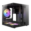 Antec VCX10M RGB Micro-ATX | ITX ARGB Mini -Tower Gaming Chassis – Black