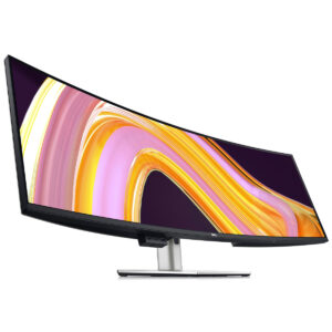 49″ Dell UltraSharp U4924DW 5K Dual QHD Curved USB-C Hub Monitor