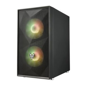 FSP CST130A Micro-ATXGaming Chassis – Black