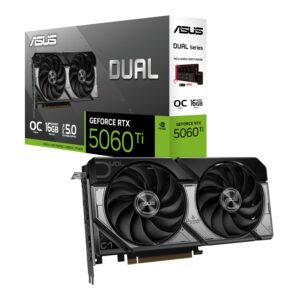 16GB ASUS PRIME GeForce RTX 5060 Ti GDDR7 Graphics Card