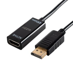 Gizzu 4K60Hz DisplayPort to HDMI Active Adapter